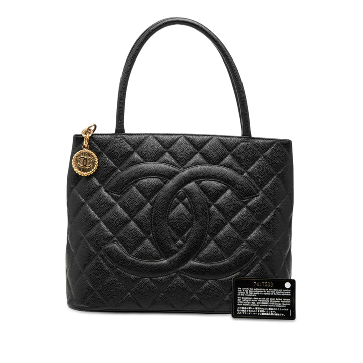 Chanel Caviar Medallion Cabas