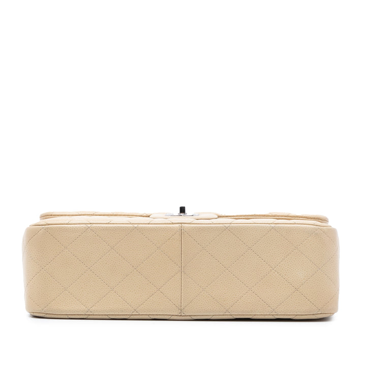 Chanel Jumbo Classic Caviar Double rabat