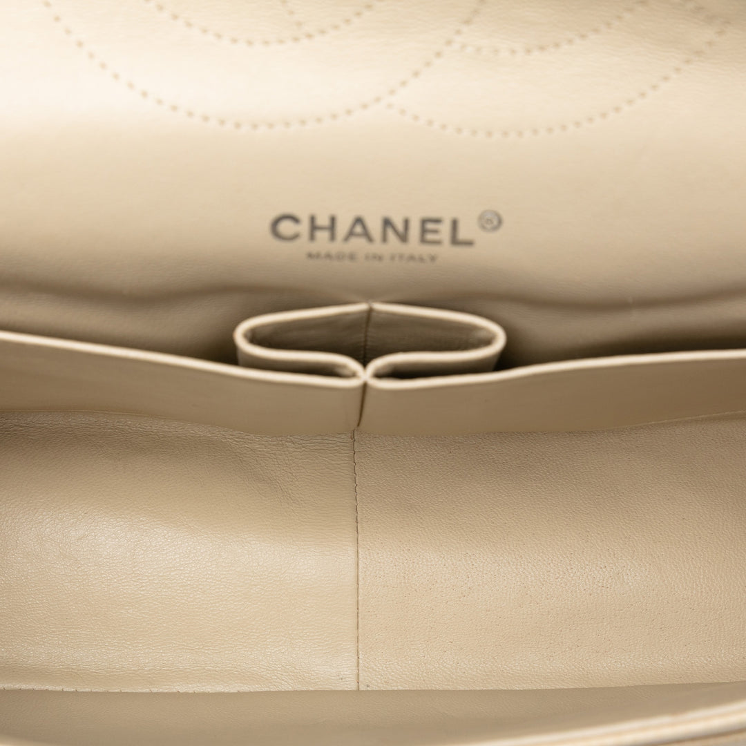 Chanel Jumbo Classic Caviar Double rabat