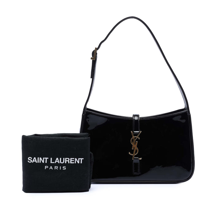 Saint Laurent Cuir verni Le 5 a 7
