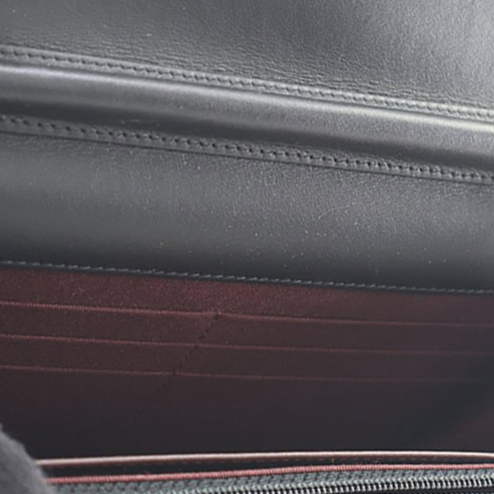 Chanel Matelassé vieilli Cuir de veau Reissue 2.55 Lucky Charms Wallet on Chain