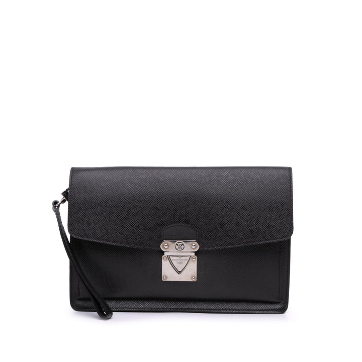 Taiga Belaia Clutch Black - Gaby Paris