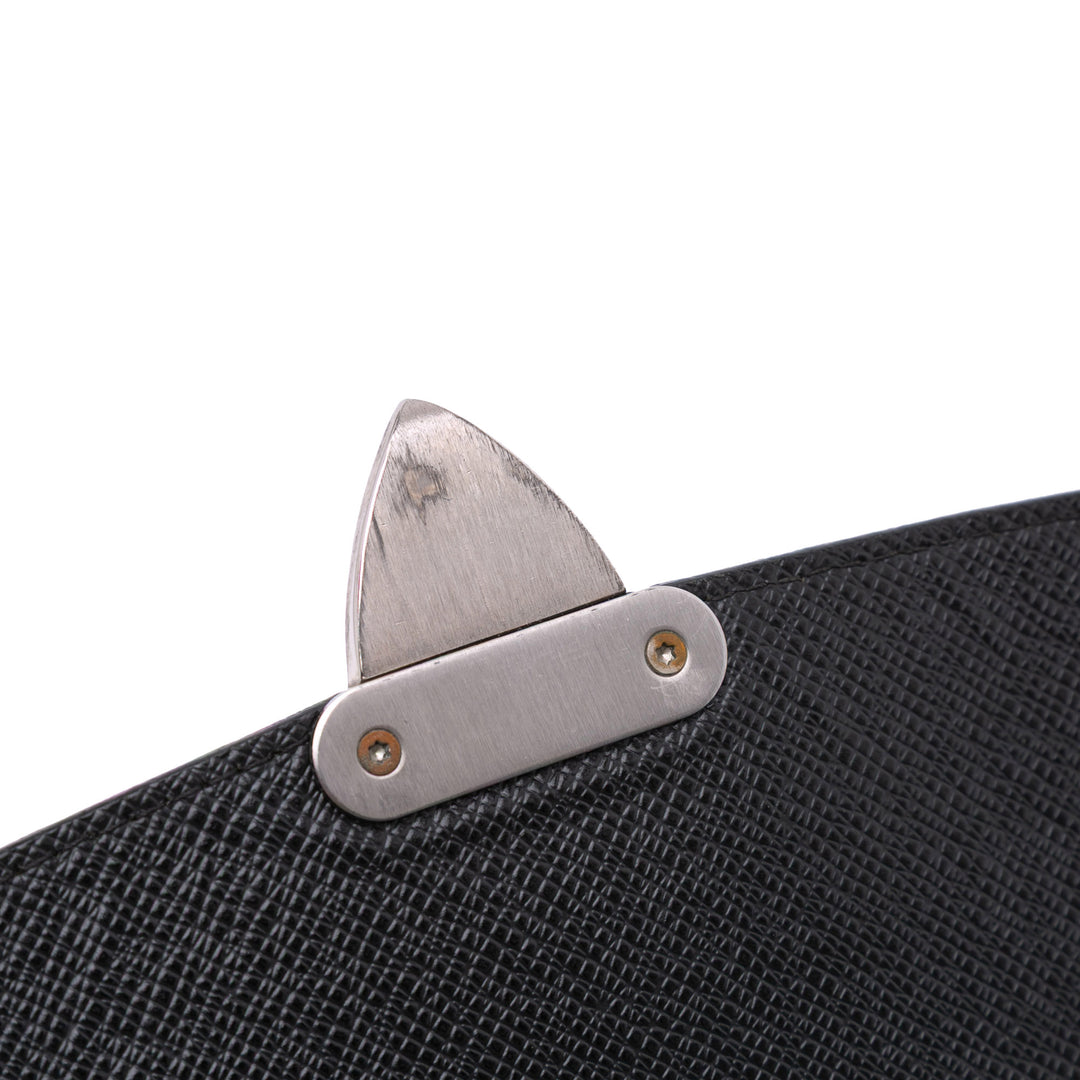 Taiga Belaia Clutch Black - Gaby Paris