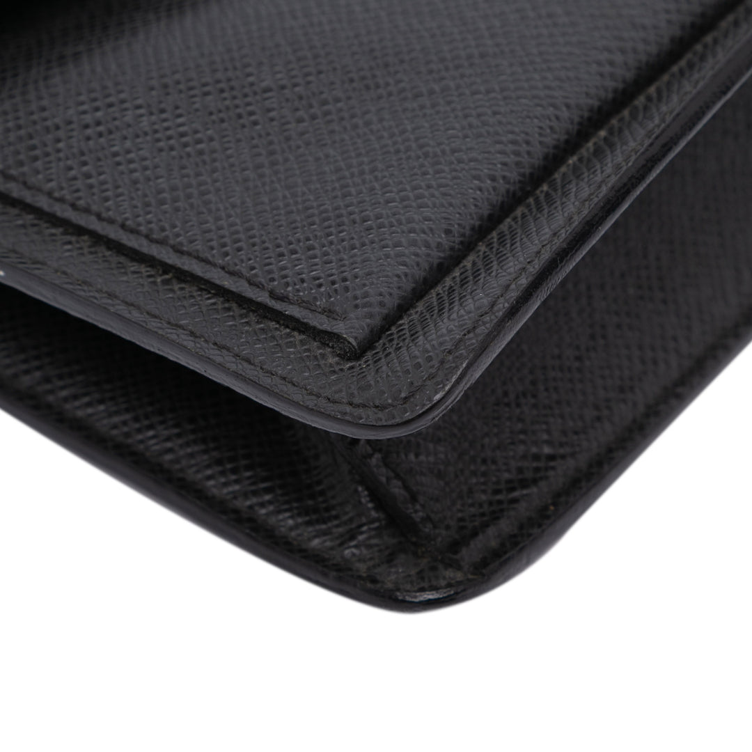 Taiga Belaia Clutch Black - Gaby Paris