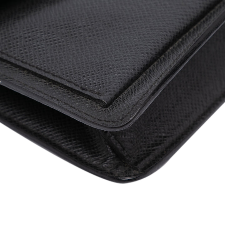 Taiga Belaia Clutch Black - Gaby Paris