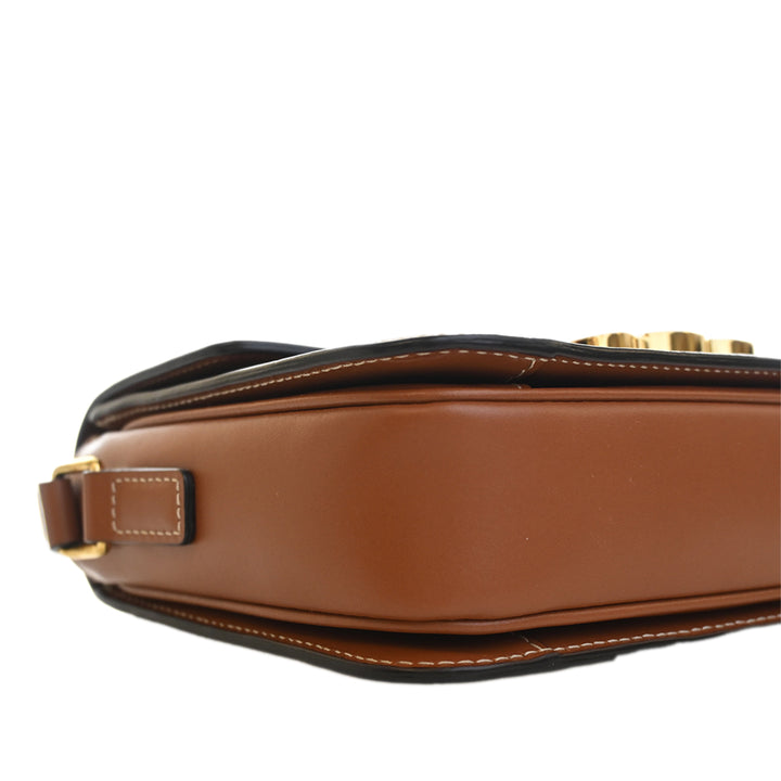 Triomphe et Triomphe Sac Teen Triomphe enduite Marron