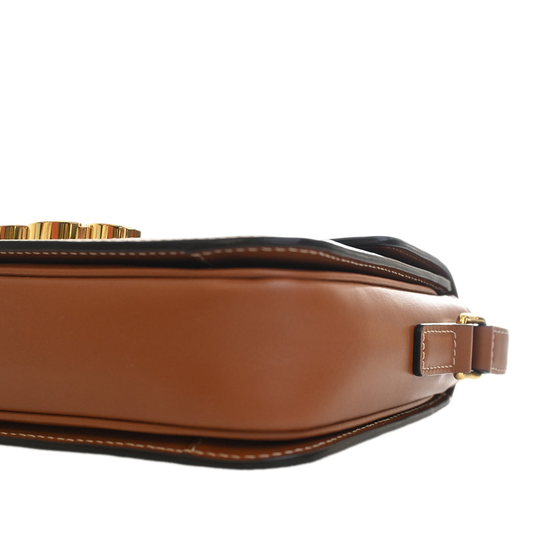 Triomphe et Triomphe Sac Teen Triomphe enduite Marron