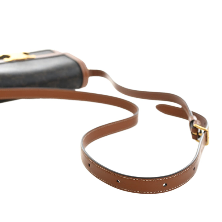 Triomphe et Triomphe Sac Teen Triomphe enduite Marron
