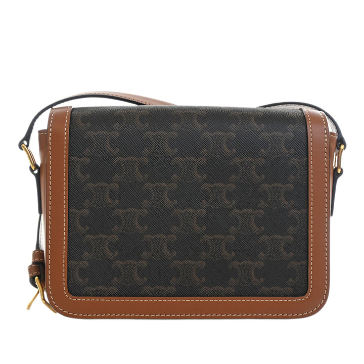 Triomphe et Triomphe Sac Teen Triomphe enduite Marron