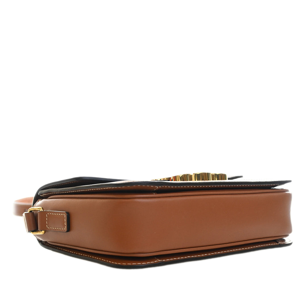 Triomphe et Triomphe Sac Teen Triomphe enduite Marron