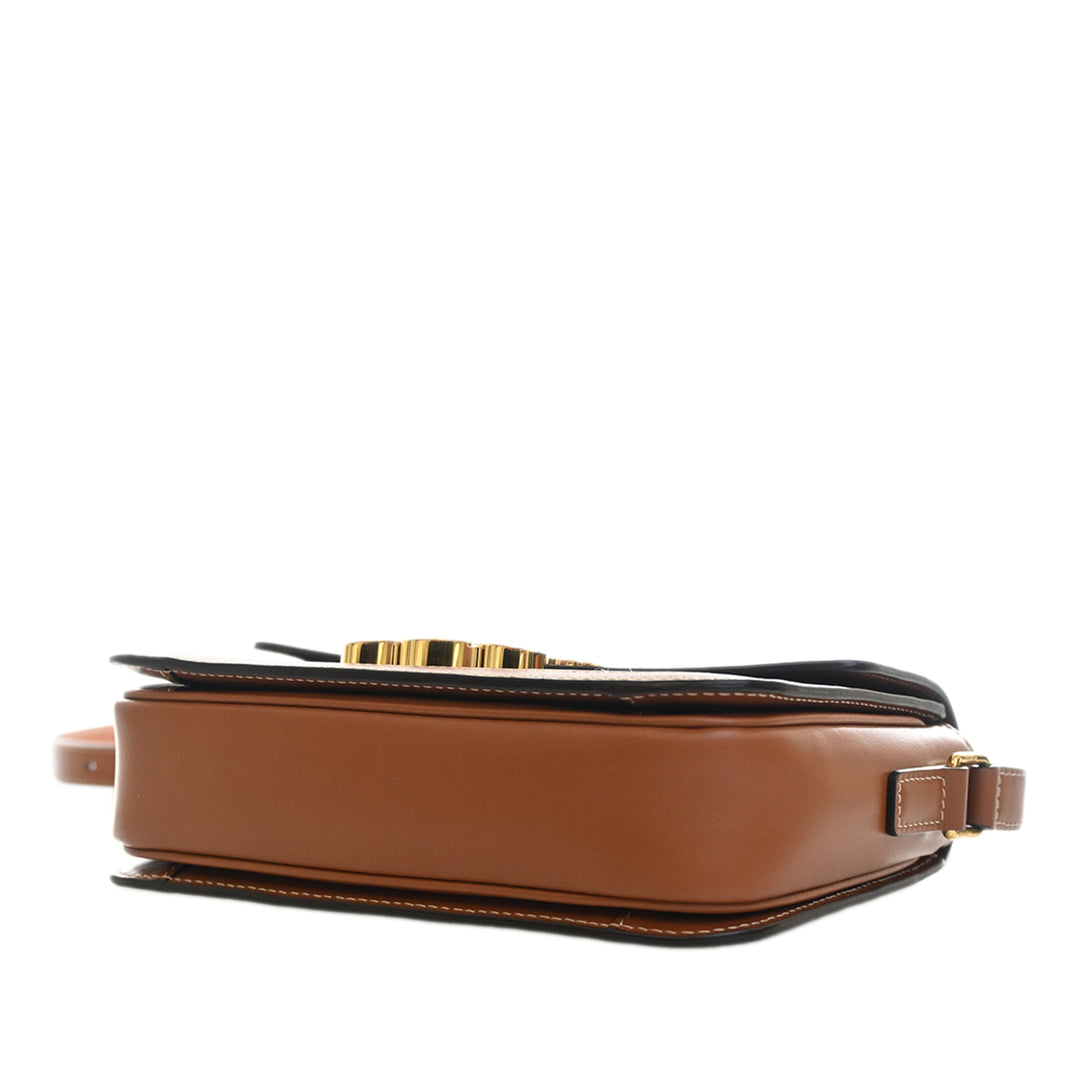 Triomphe et Triomphe Sac Teen Triomphe enduite Marron