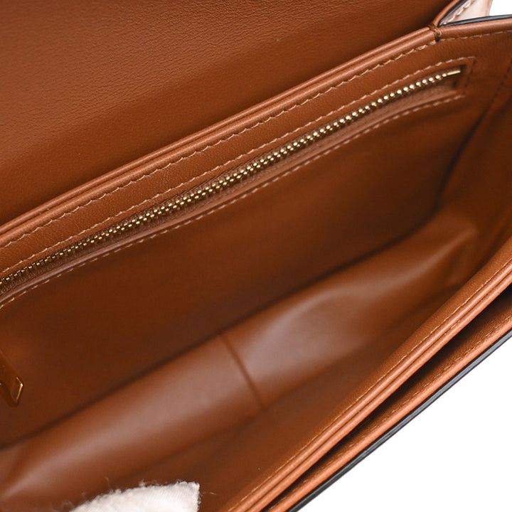 Triomphe et Triomphe Sac Teen Triomphe enduite Marron
