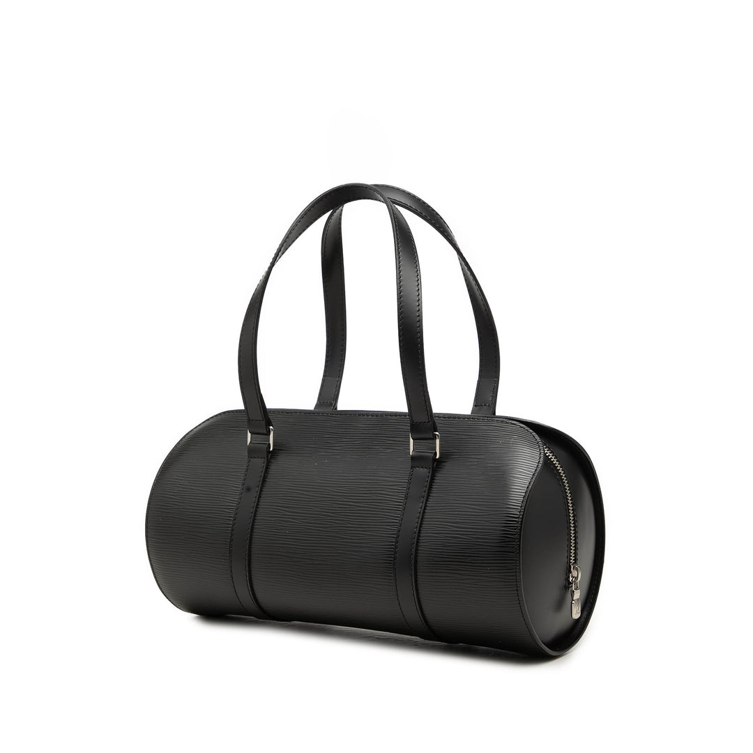 Louis Vuitton Soufflot Épi Noir – vue 2 – GABY PARIS