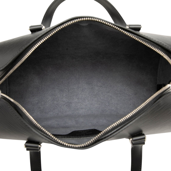 Louis Vuitton Soufflot Épi Noir – vue 4 – GABY PARIS