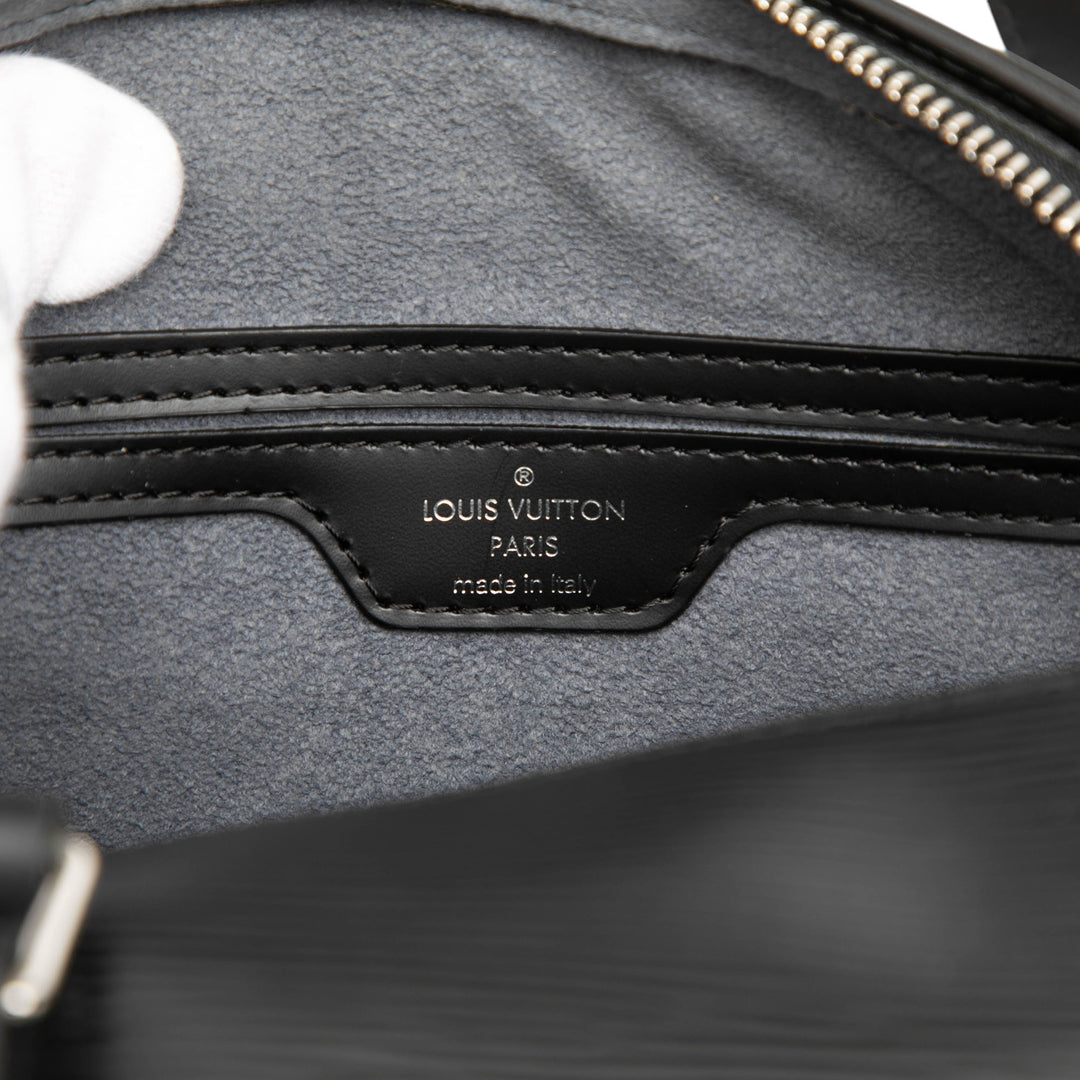Louis Vuitton Soufflot Épi Noir – vue 5 – GABY PARIS