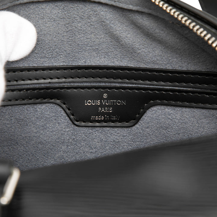 Louis Vuitton Soufflot Épi Noir – vue 5 – GABY PARIS