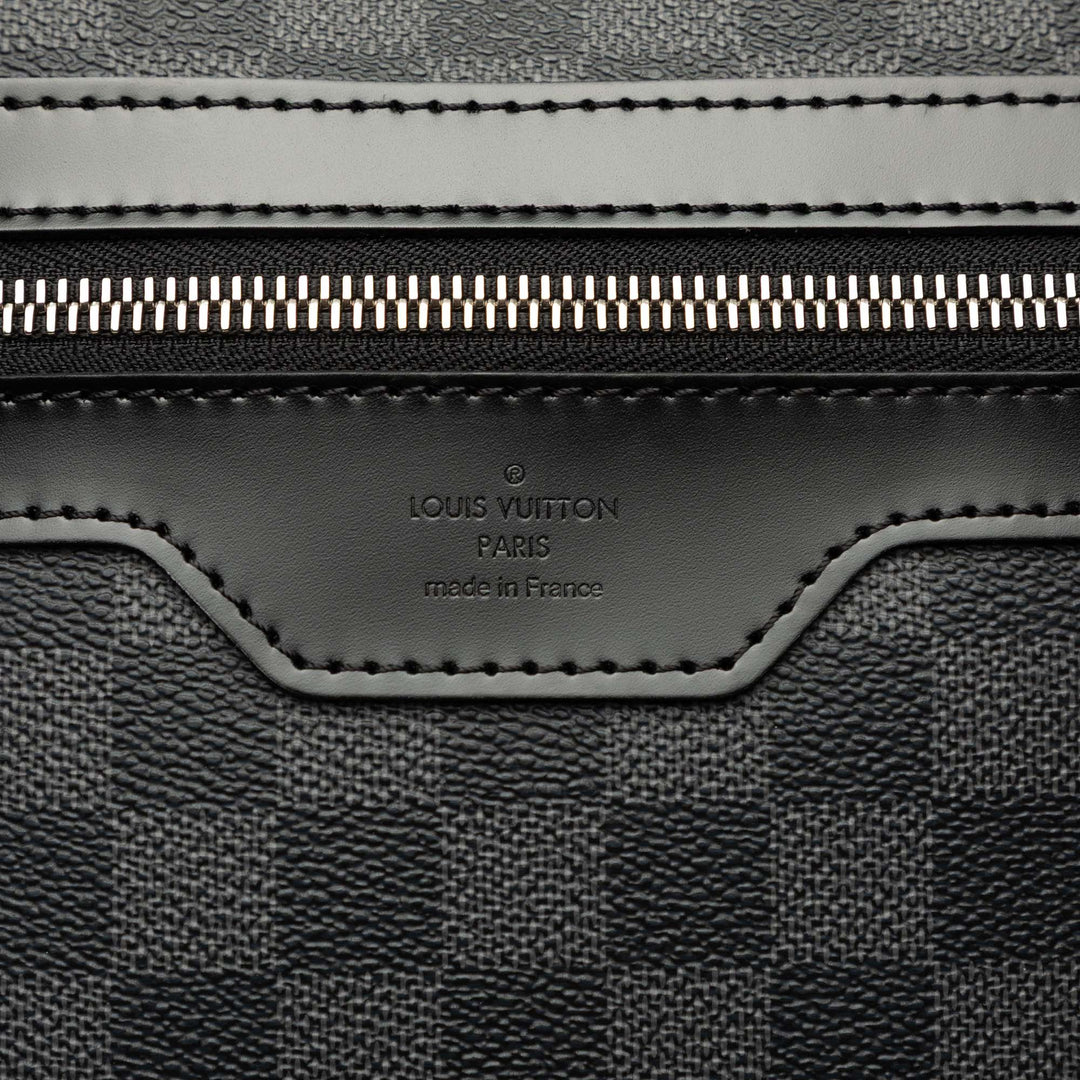 Louis Vuitton Daniel GM Damier Graphite Noir – vue 5 – GABY PARIS