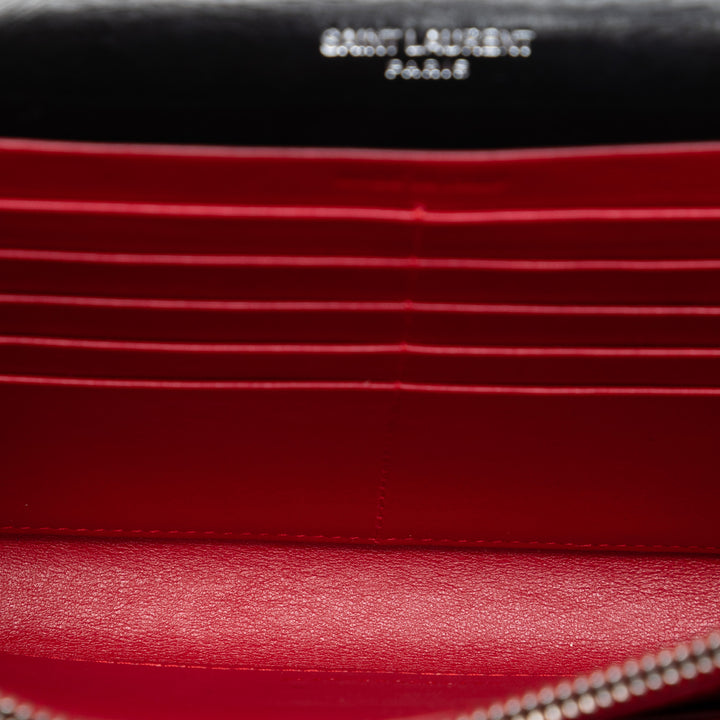 Saint Laurent Horizontal Matelassé Kate Sac Moyen Cuir de veau