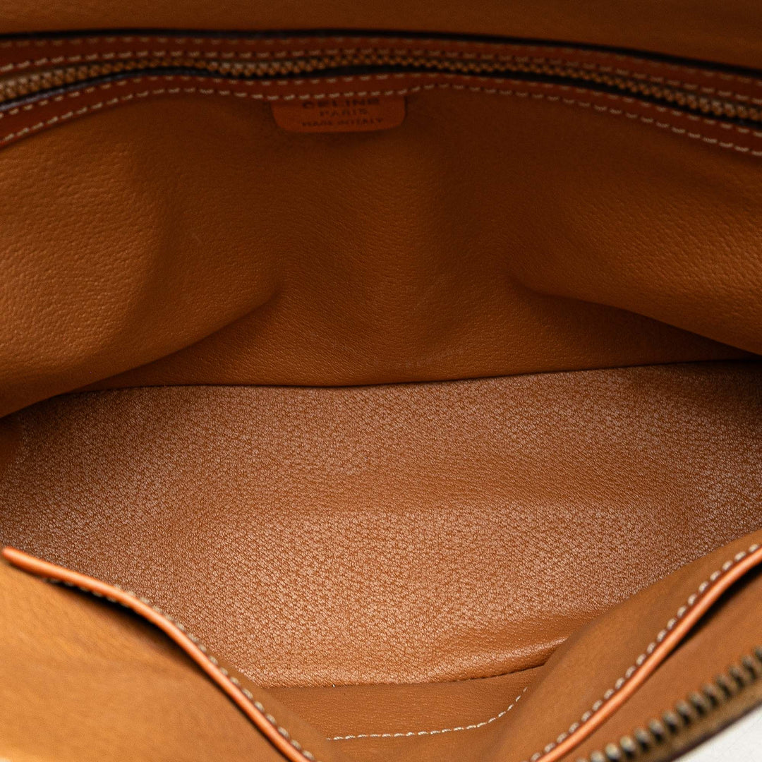 Celine Macadam Coated Toile Sac