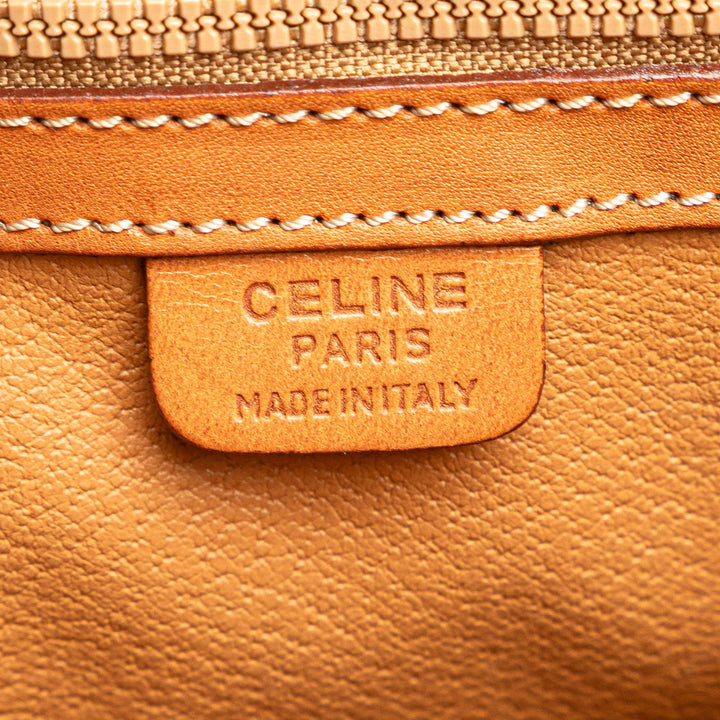 Celine Macadam Coated Toile Sac