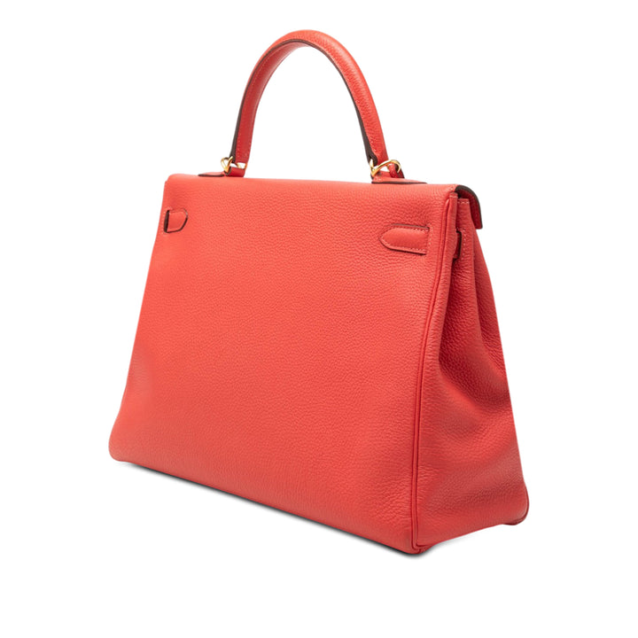 Hermès Clemence Kelly II Retourne 35