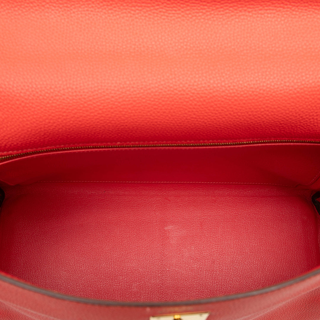Hermès Clemence Kelly II Retourne 35