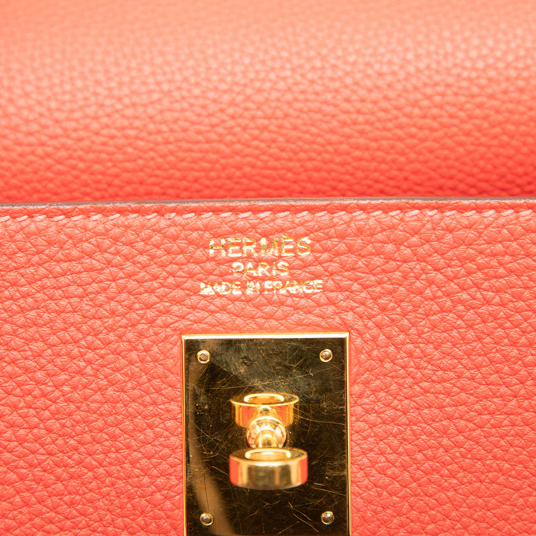 Hermès Clemence Kelly II Retourne 35