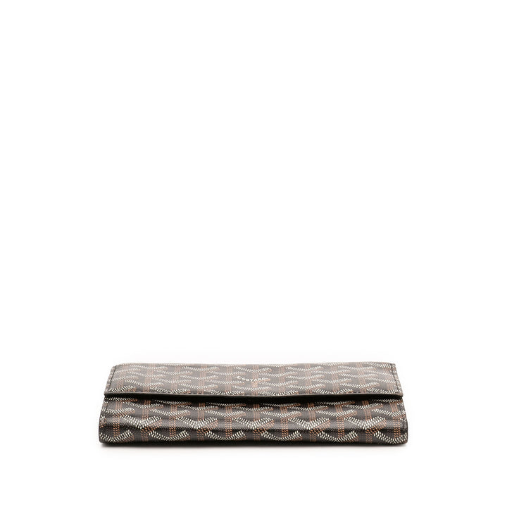 Goyard Varenne Continental Portefeuille Goyardine Noir – vue 3 – GABY PARIS