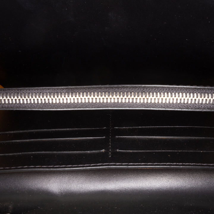 Goyard Varenne Continental Portefeuille Goyardine Noir – vue 4 – GABY PARIS