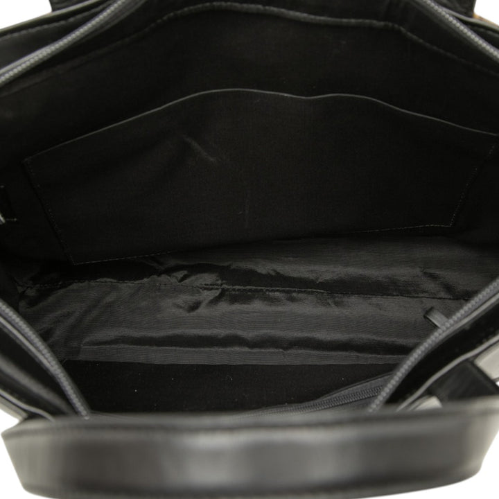 Nova Check à finitions Sac Noir