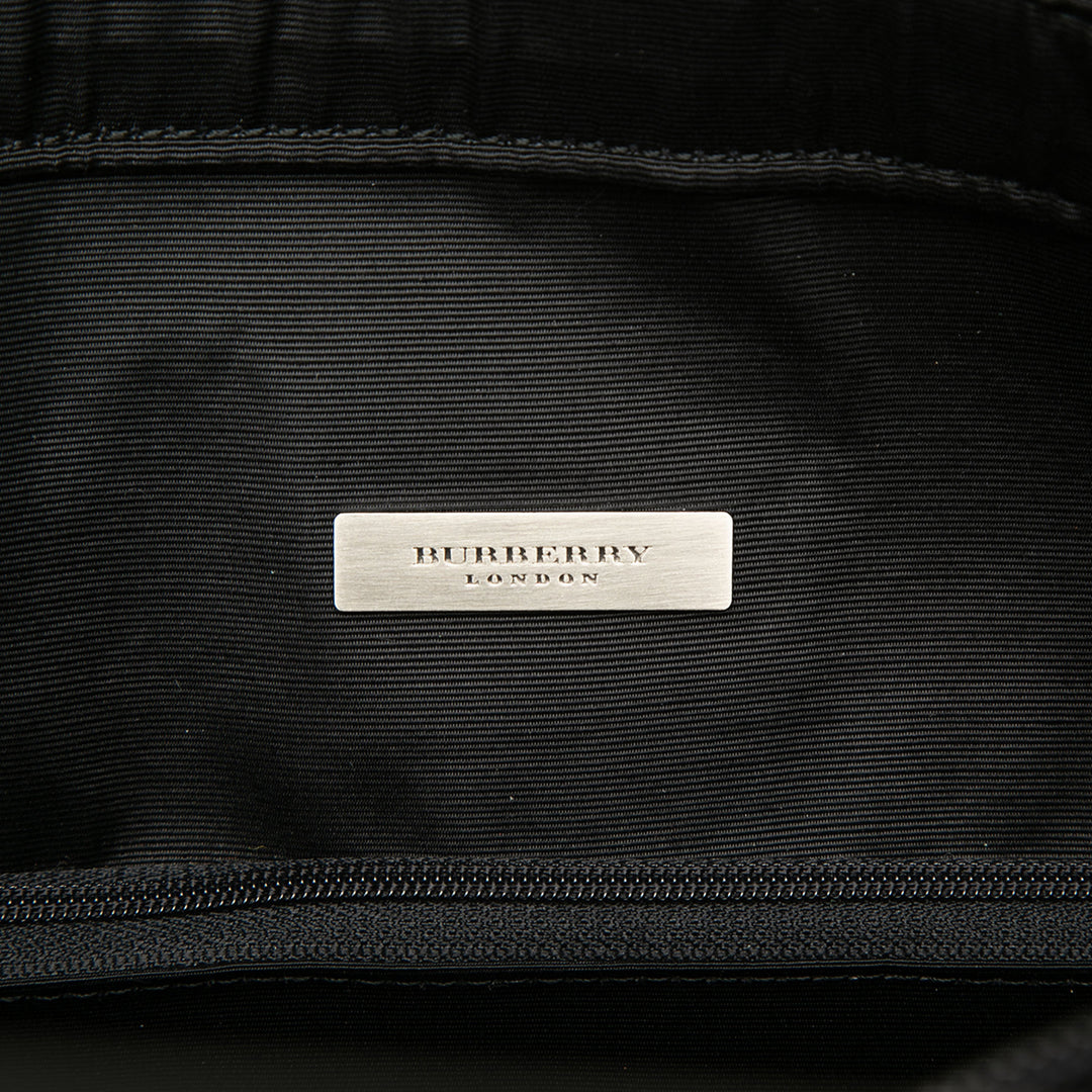 Nova Check à finitions Sac Noir