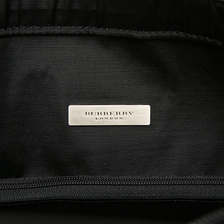 Nova Check à finitions Sac Noir