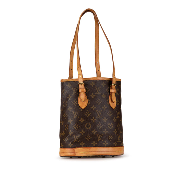 Monogram Petit Bucket Brown - Gaby Paris