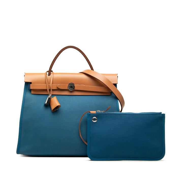Herbag Zippé 31 Bleu
