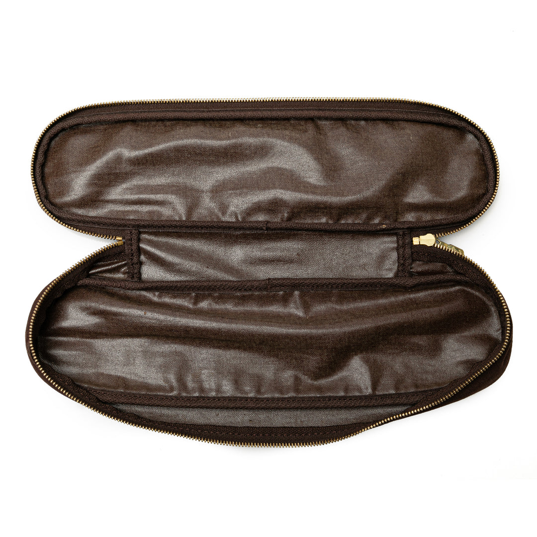 Damier Ebene Porte Ordinateur Sabana Brown - Gaby Paris