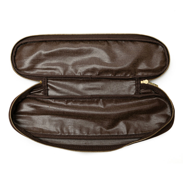 Damier Ebene Porte Ordinateur Sabana Brown - Gaby Paris