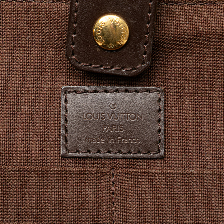 Damier Ebene Porte Ordinateur Sabana Brown - Gaby Paris