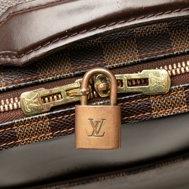 Damier Ebene Porte Ordinateur Sabana Brown - Gaby Paris