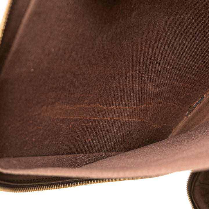 Damier Ebene Porte Ordinateur Sabana Brown - Gaby Paris