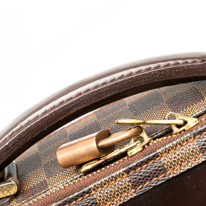 Damier Ebene Porte Ordinateur Sabana Brown - Gaby Paris