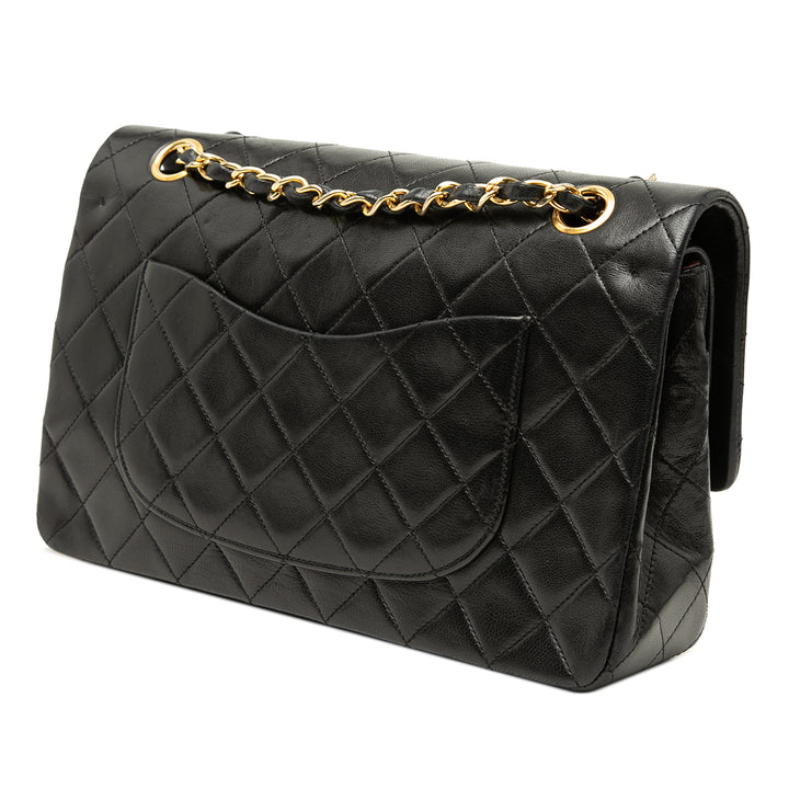 Chanel Medium Classic Cuir d’agneau Double rabat