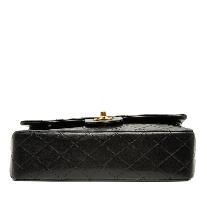 Chanel Medium Classic Cuir d’agneau Double rabat