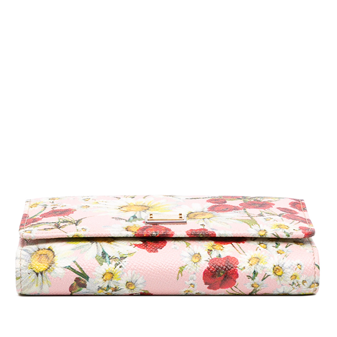 Dolce & Gabbana Sac à main Von Miss Sicily Mini Rose – vue 3 – GABY PARIS