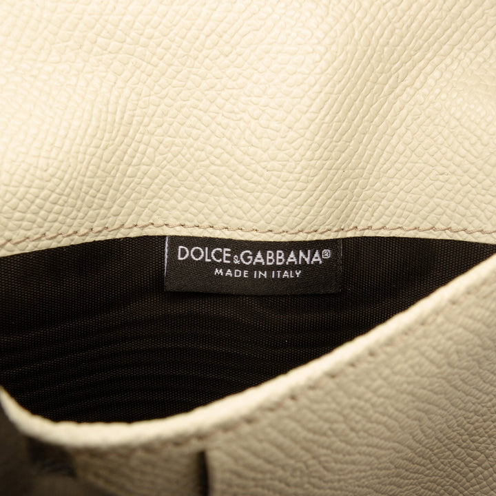 Dolce & Gabbana Sac à main Von Miss Sicily Mini Rose – vue 6 – GABY PARIS