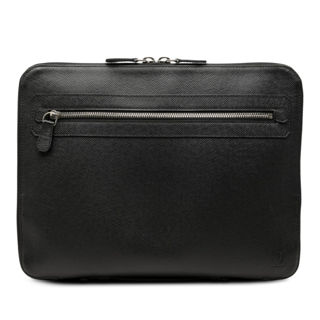 Louis Vuitton Taiga Vladimir Portfolio Noir