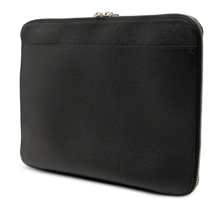 Louis Vuitton Taiga Vladimir Portfolio Noir