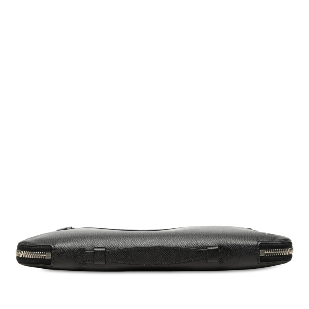 Louis Vuitton Taiga Vladimir Portfolio Noir