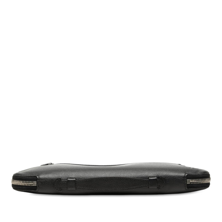 Louis Vuitton Taiga Vladimir Portfolio Noir