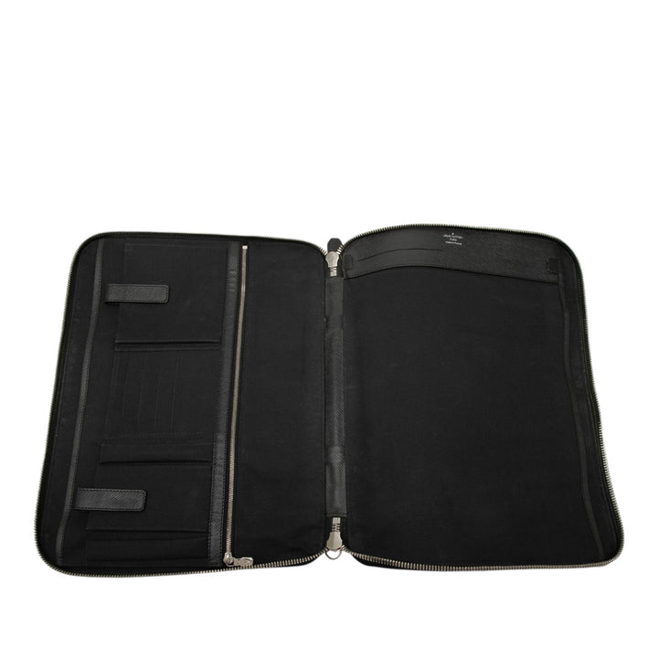 Louis Vuitton Taiga Vladimir Portfolio Noir