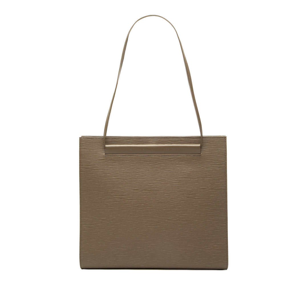 Louis Vuitton Sac porté épaule Saint Tropez Épi Marron – vue principale – GABY PARIS